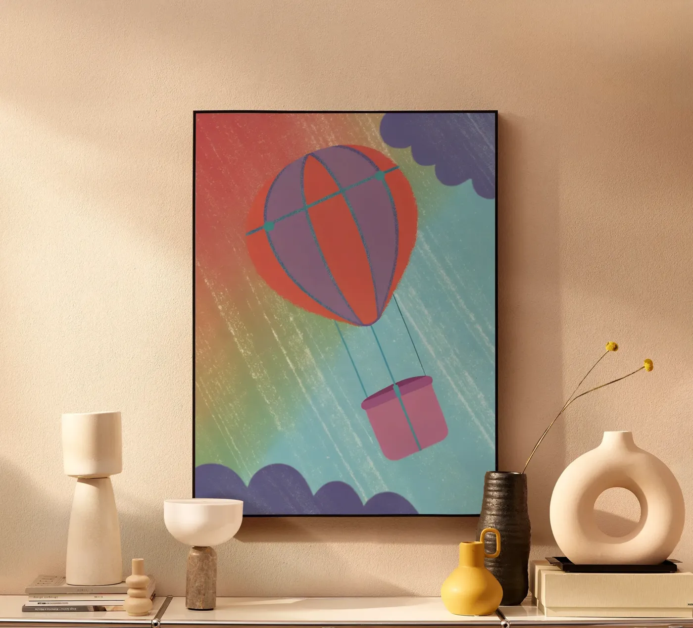 Hot Air Balloon Acryl-Glas von LOYAL SHOP