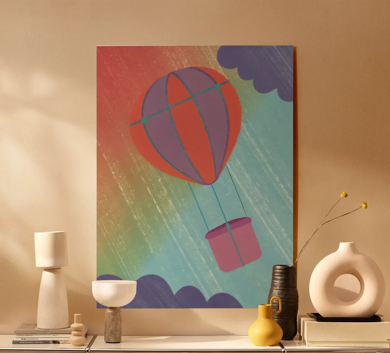 Hot Air Balloon plexiglass da LOYAL SHOP