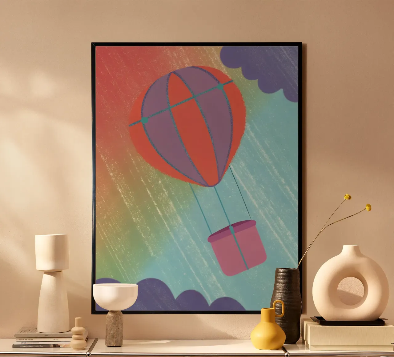 Mongolfiera poster da LOYAL SHOP