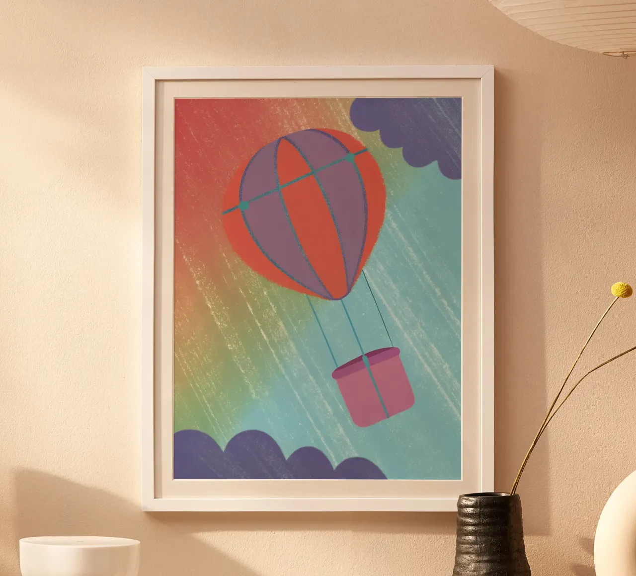 Mongolfiera poster da LOYAL SHOP