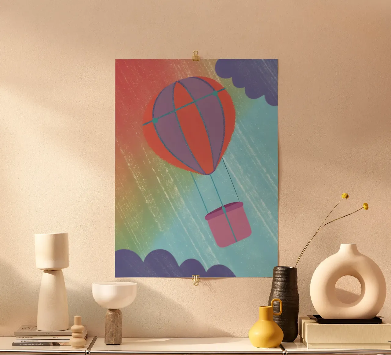 Mongolfiera poster da LOYAL SHOP