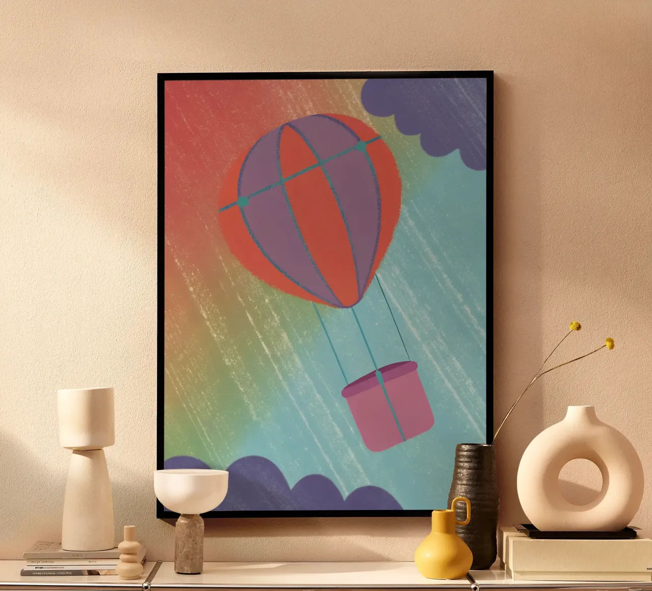 Mongolfiera poster da LOYAL SHOP