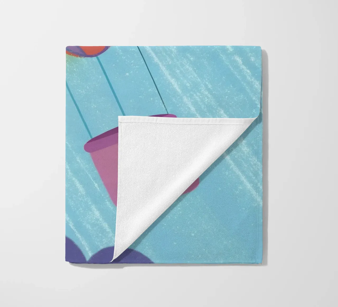 Hot Air Balloon beach towel by LOYAL SHOP