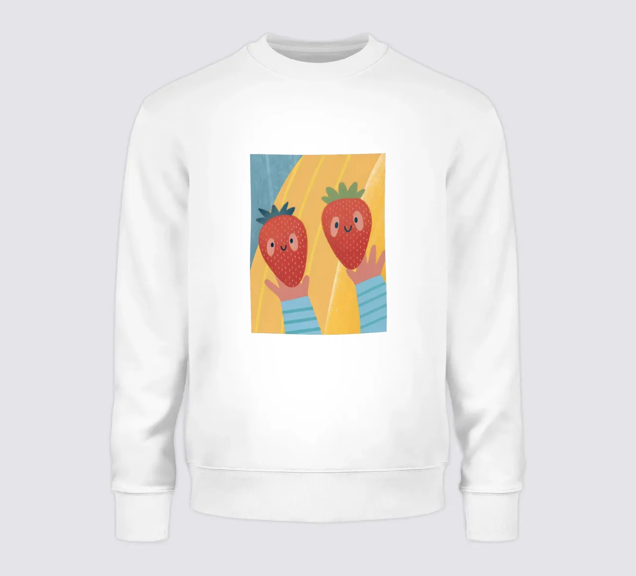 Fragola carina felpa da LOYAL SHOP