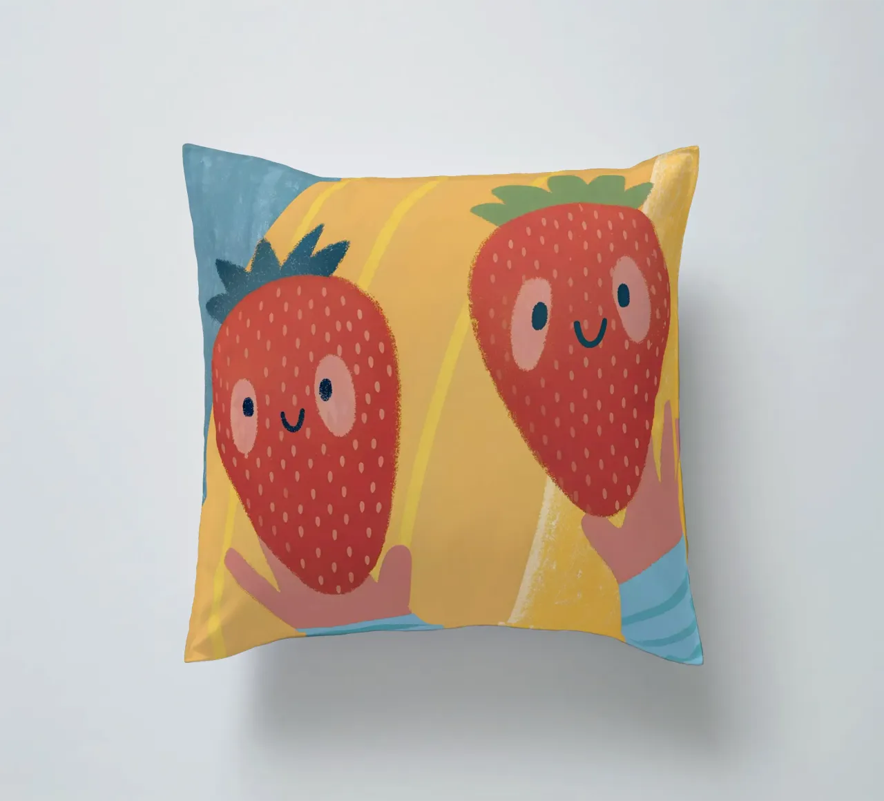 Fragola carina cuscino da LOYAL SHOP