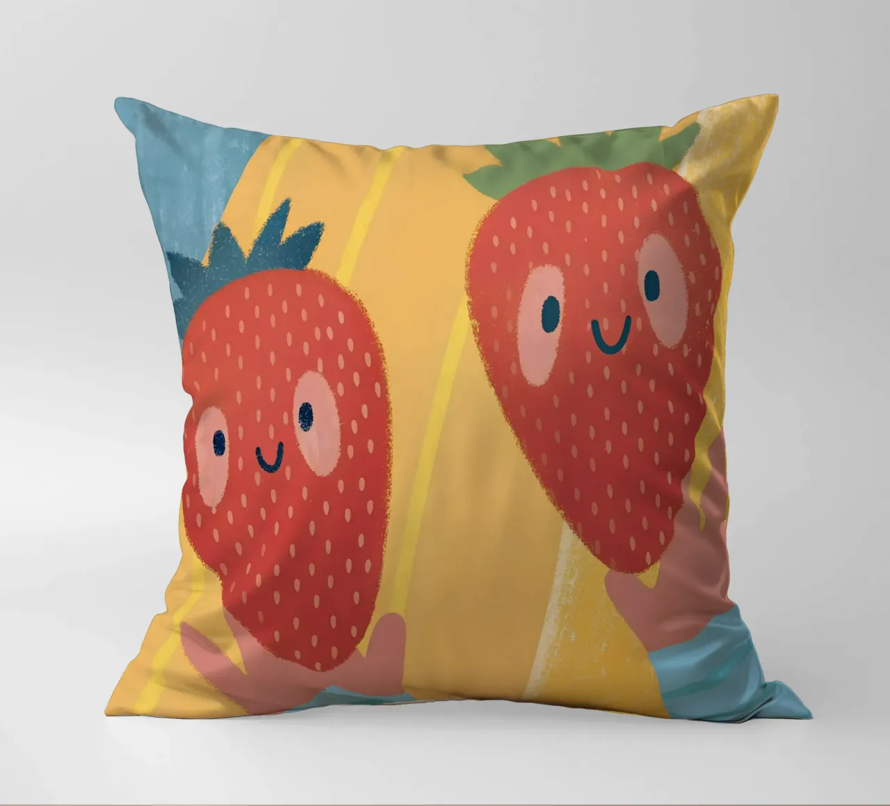 Fragola carina cuscino da LOYAL SHOP