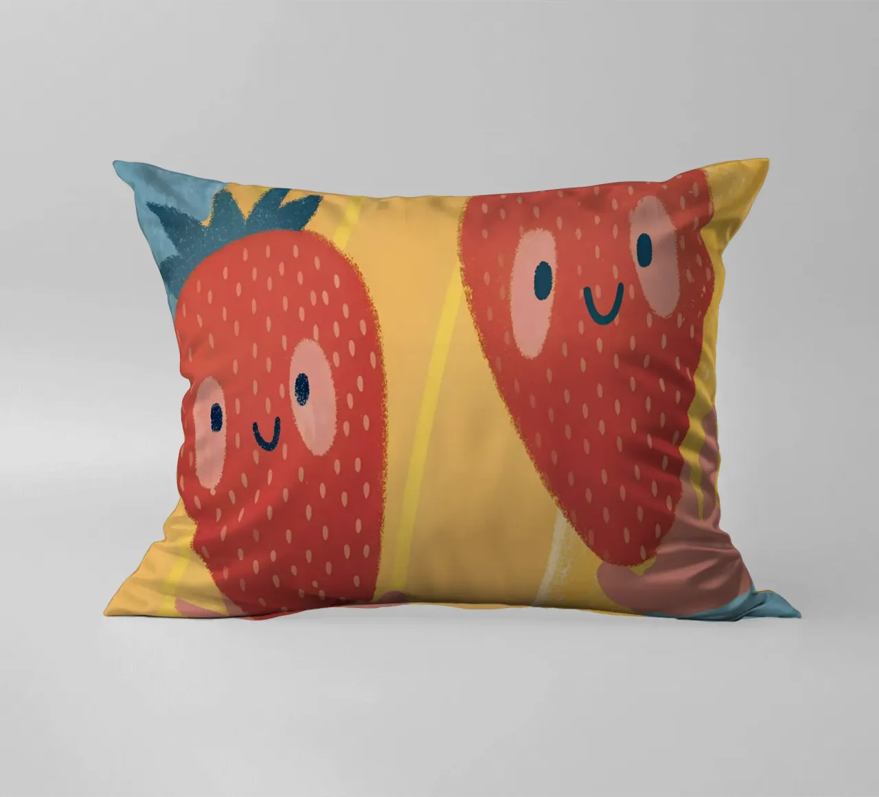 Fragola carina cuscino da LOYAL SHOP
