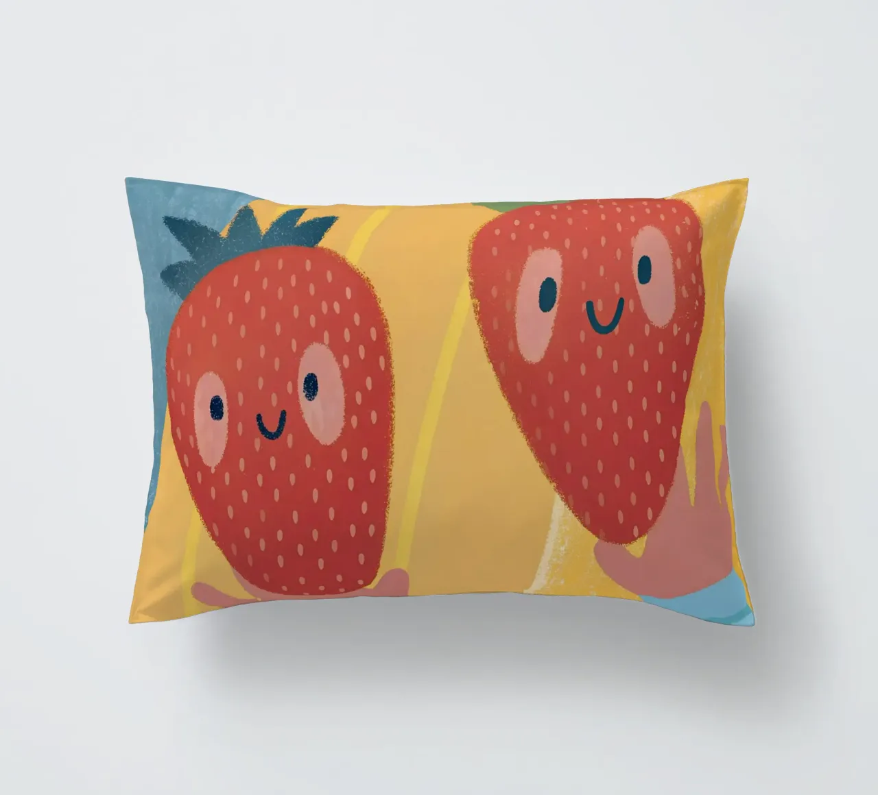 Fragola carina cuscino da LOYAL SHOP