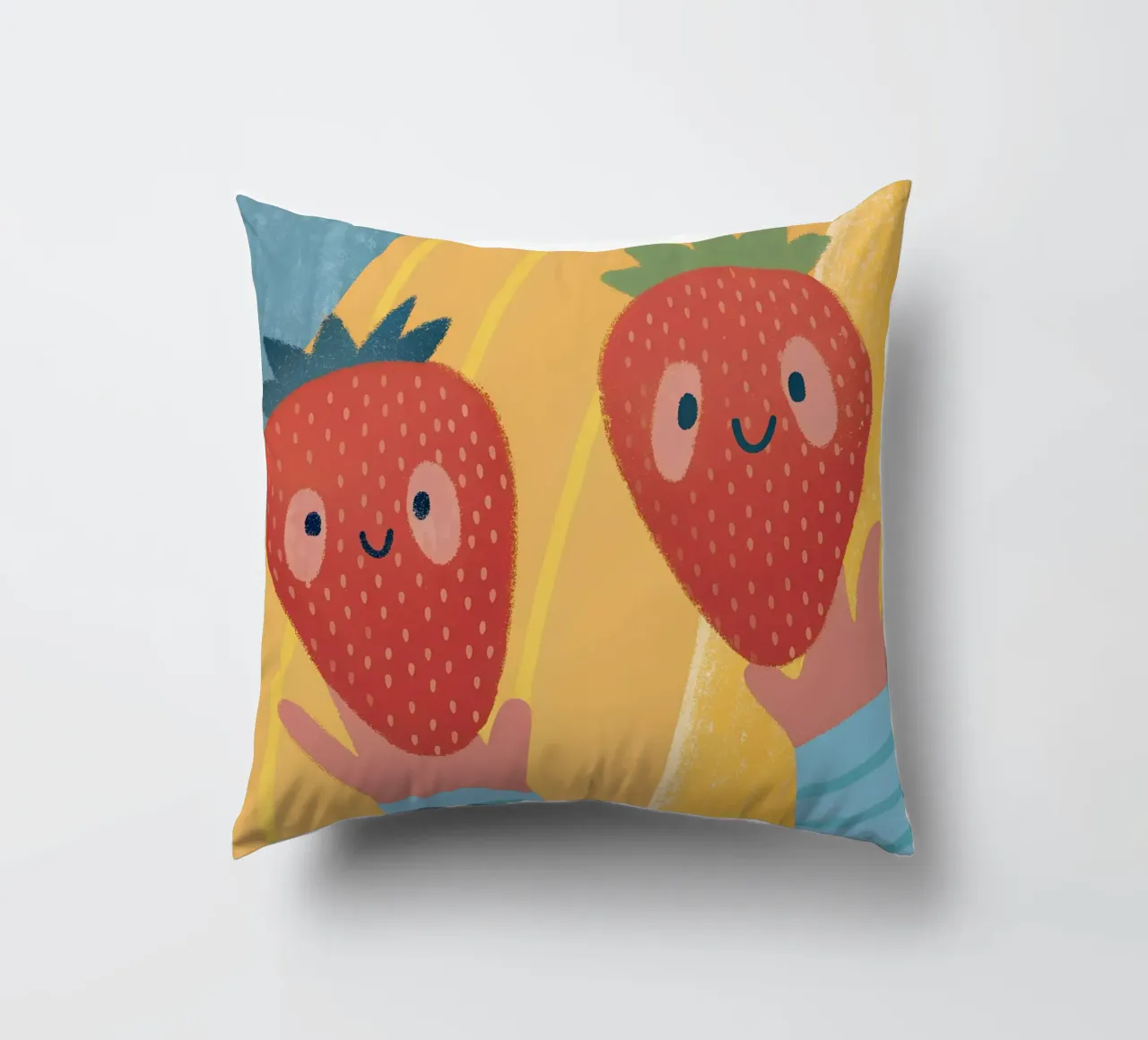 Fragola carina cuscino da LOYAL SHOP