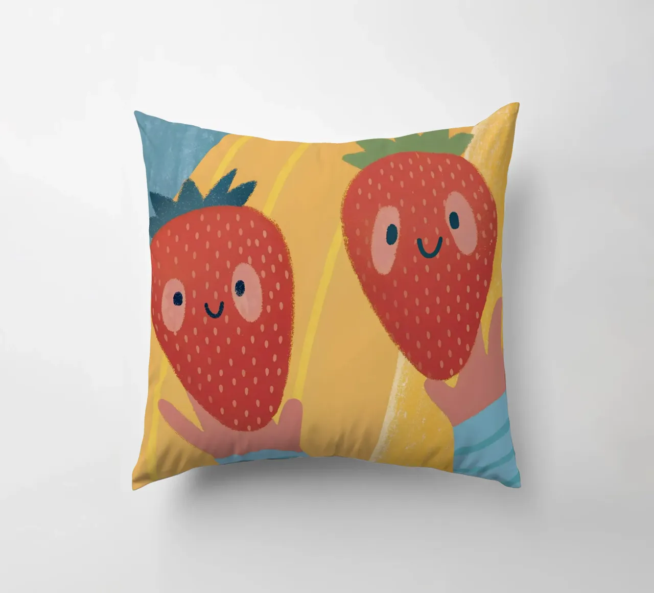 Fragola carina cuscino da LOYAL SHOP