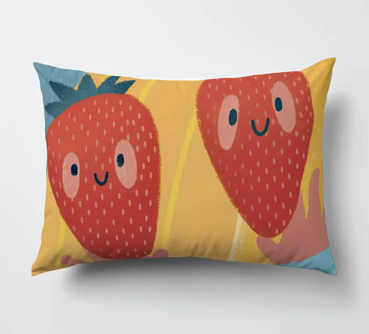 Fragola carina cuscino da LOYAL SHOP