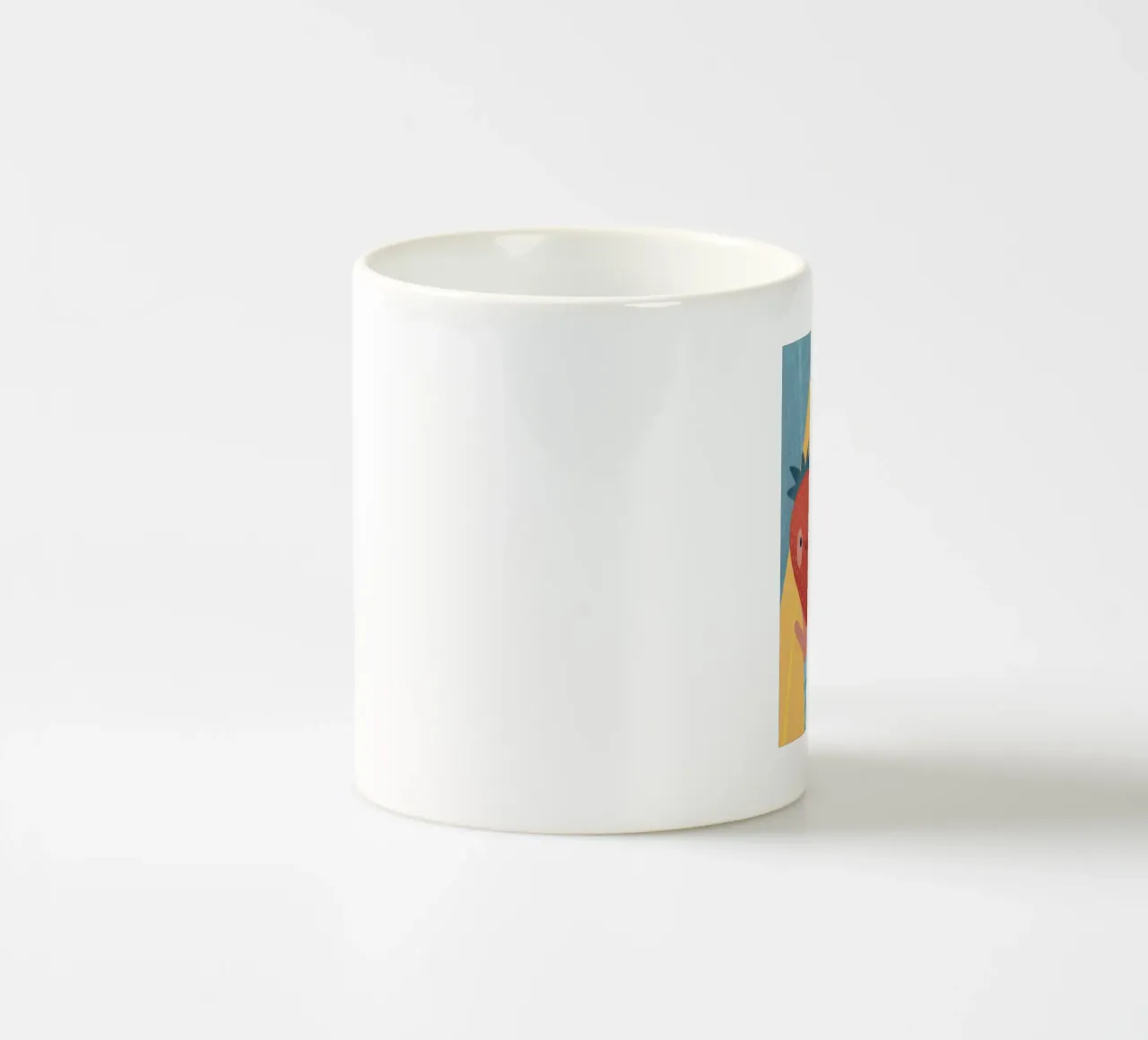 Fragola carina tazza in ceramica da LOYAL SHOP