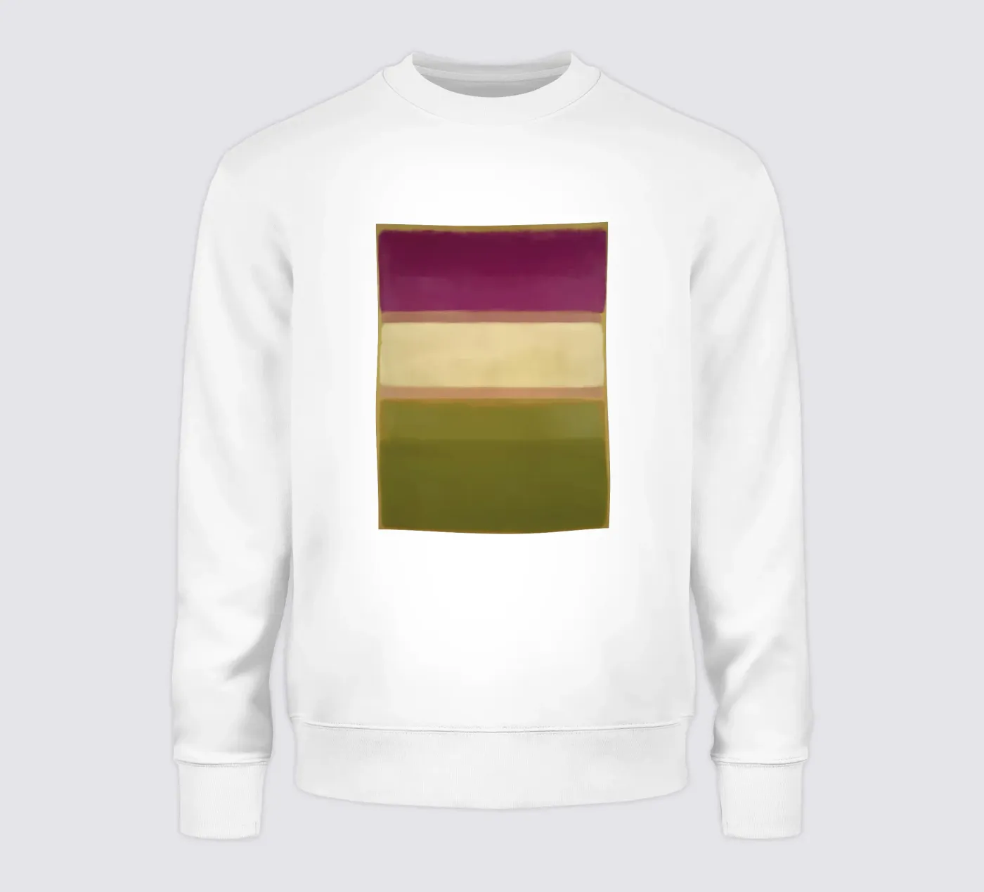 Soft colour fields Structure felpa da Carina Pop & Pastell