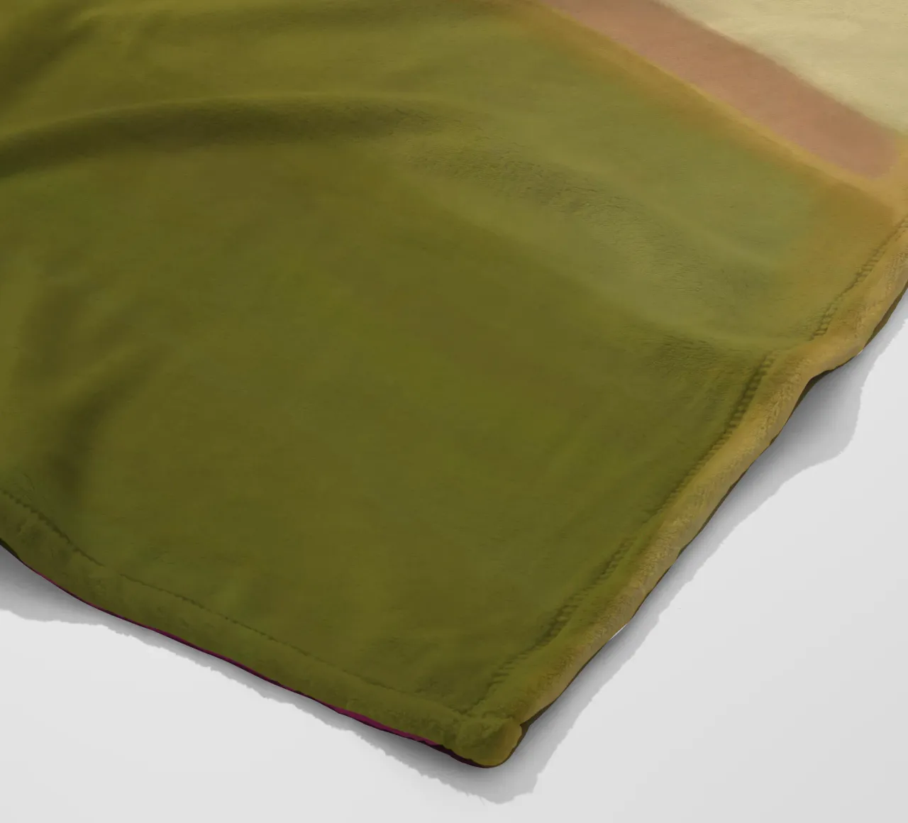 Soft colour fields Structure fleecedeken van Carina Pop & Pastell