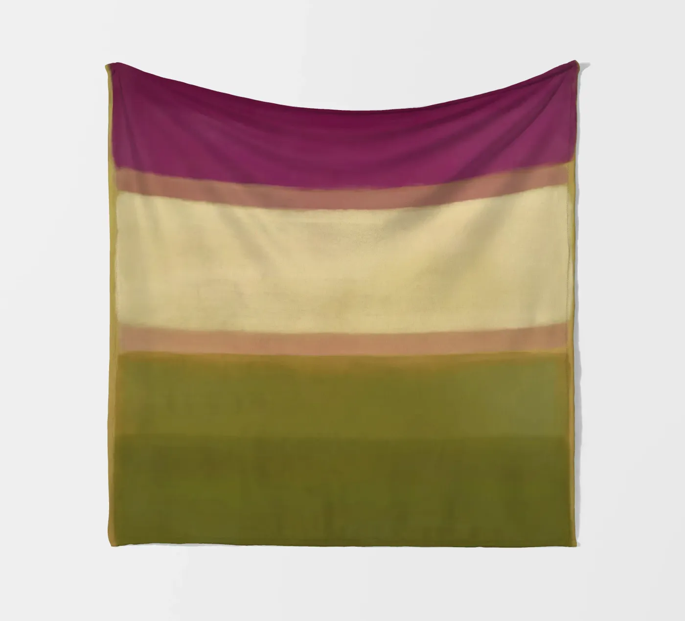 Soft colour fields Structure fleecedeken van Carina Pop & Pastell