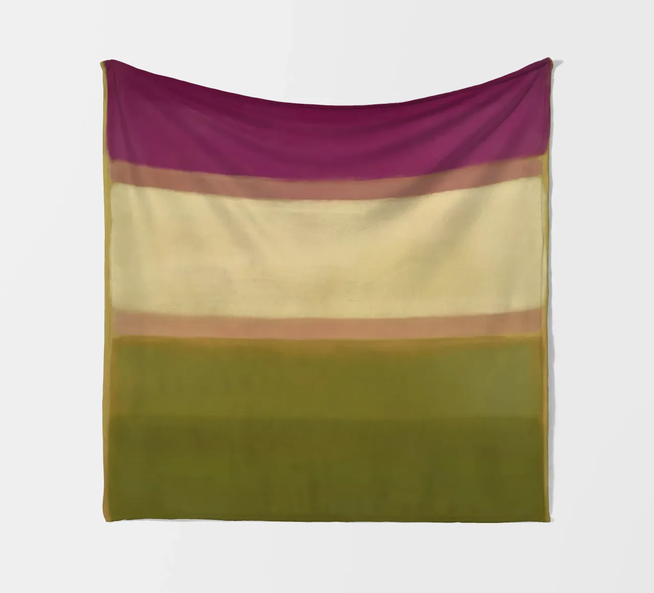 Soft colour fields Structure fleecedeken van Carina Pop & Pastell