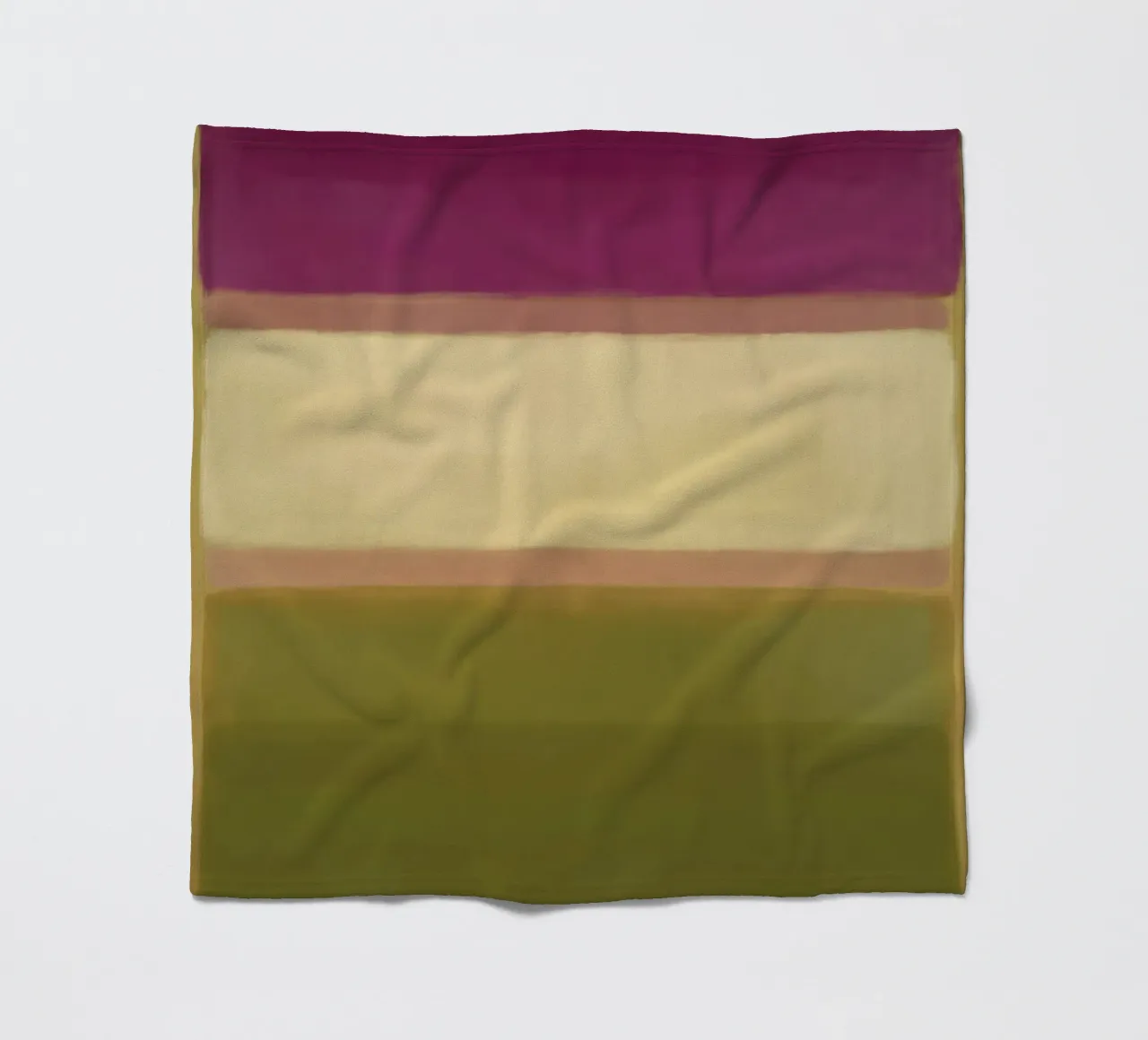 Soft colour fields Structure fleecedeken van Carina Pop & Pastell