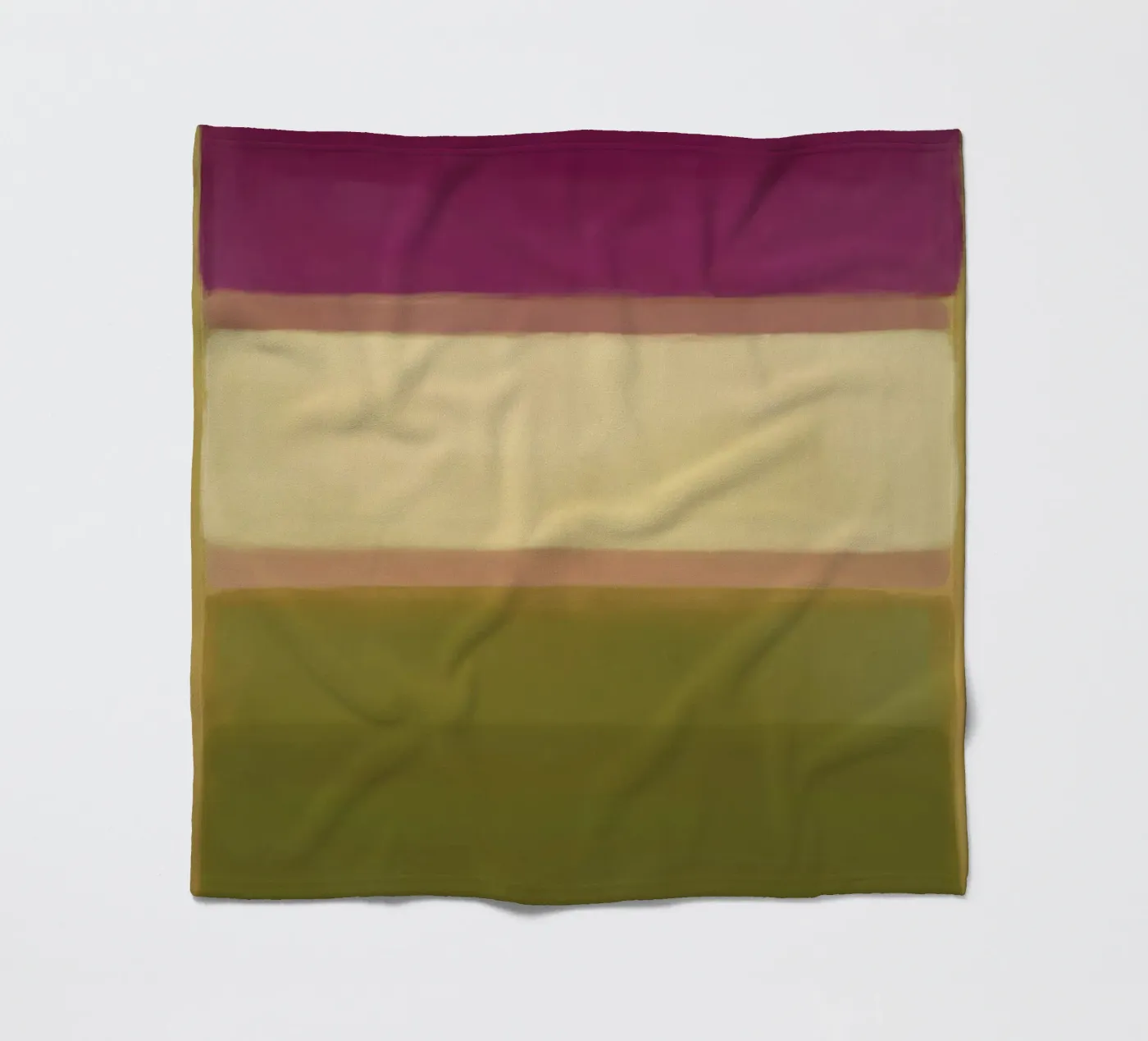Soft colour fields Structure fleecedeken van Carina Pop & Pastell