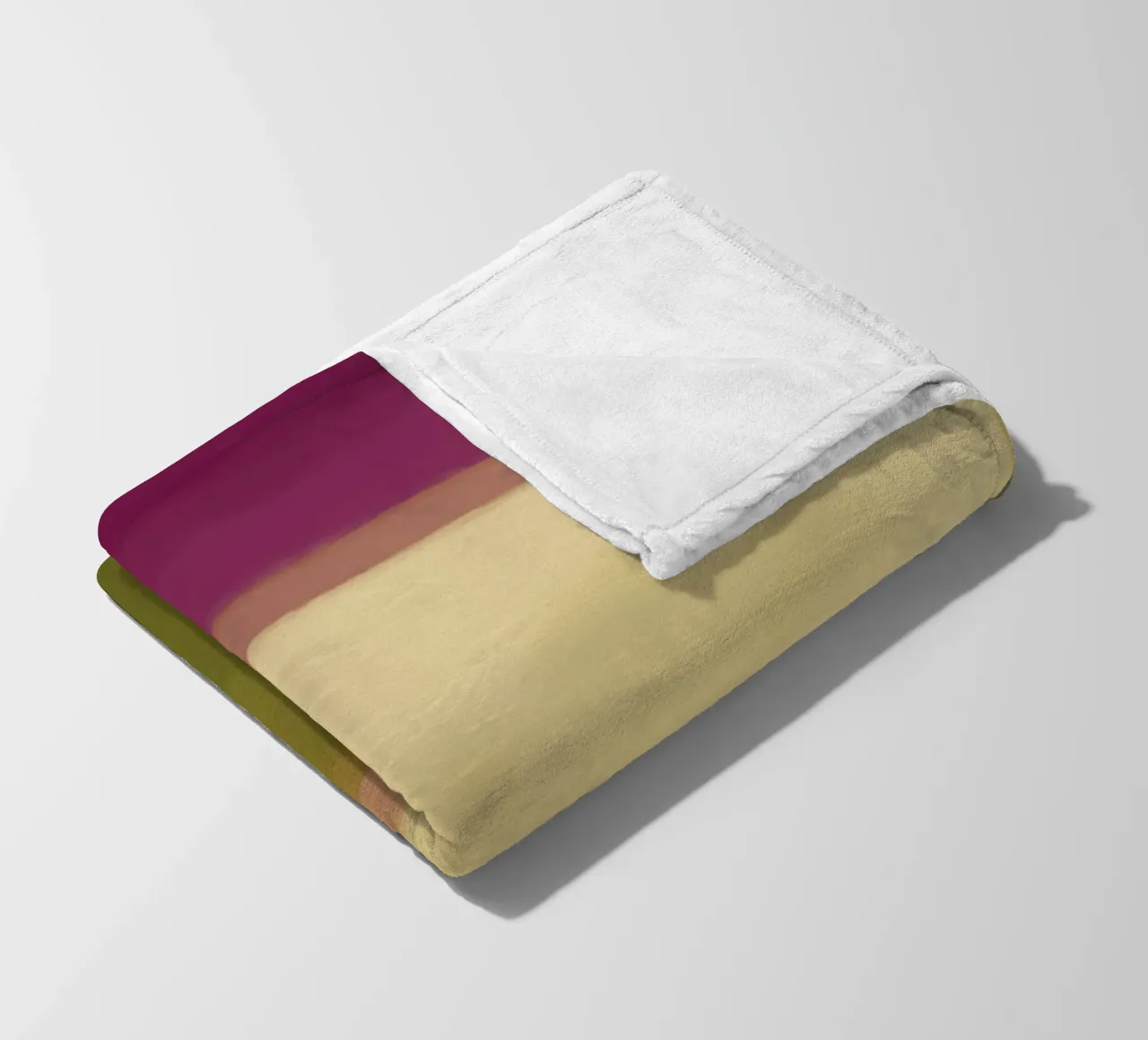 Soft colour fields Structure fleecedeken van Carina Pop & Pastell