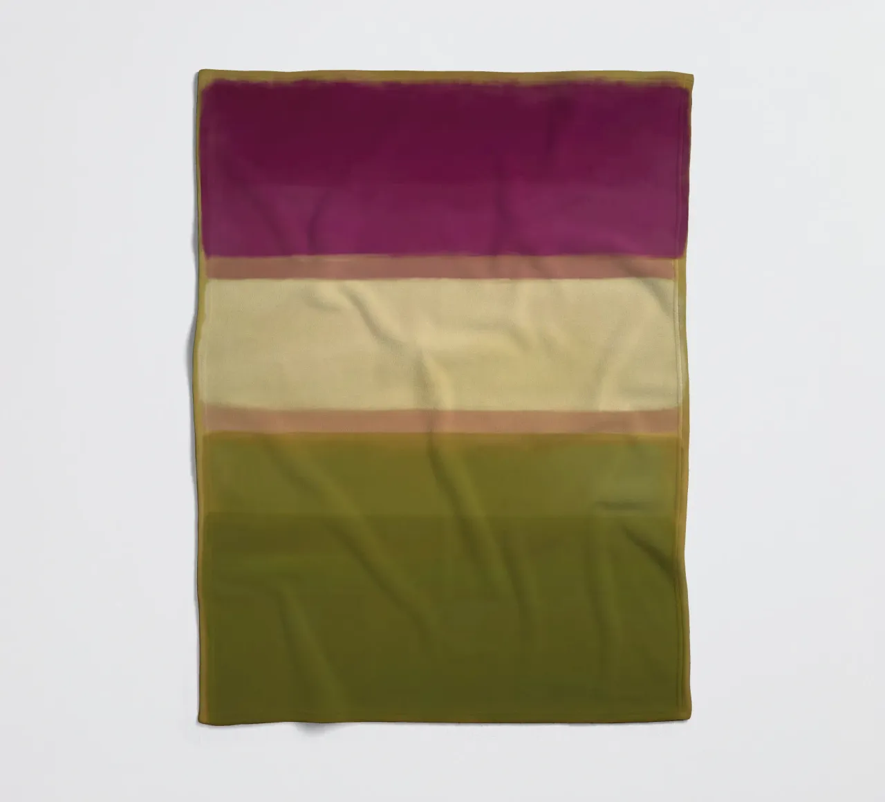 Soft colour fields Structure fleecedeken van Carina Pop & Pastell