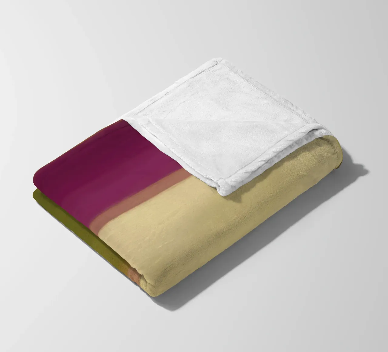 Soft colour fields Structure fleecedeken van Carina Pop & Pastell