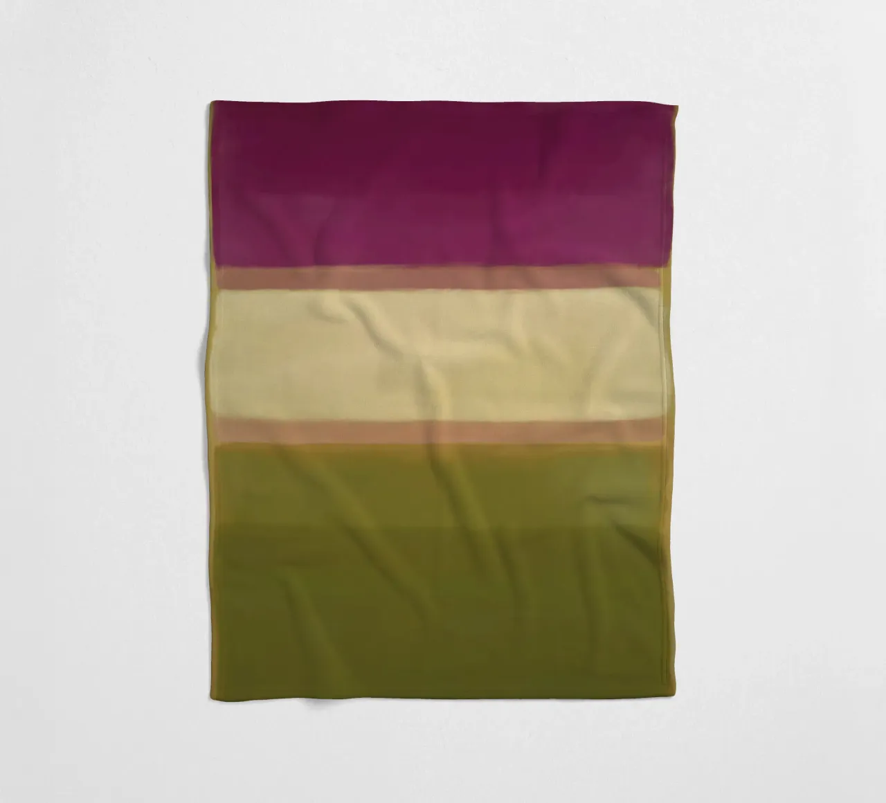 Soft colour fields Structure fleecedeken van Carina Pop & Pastell