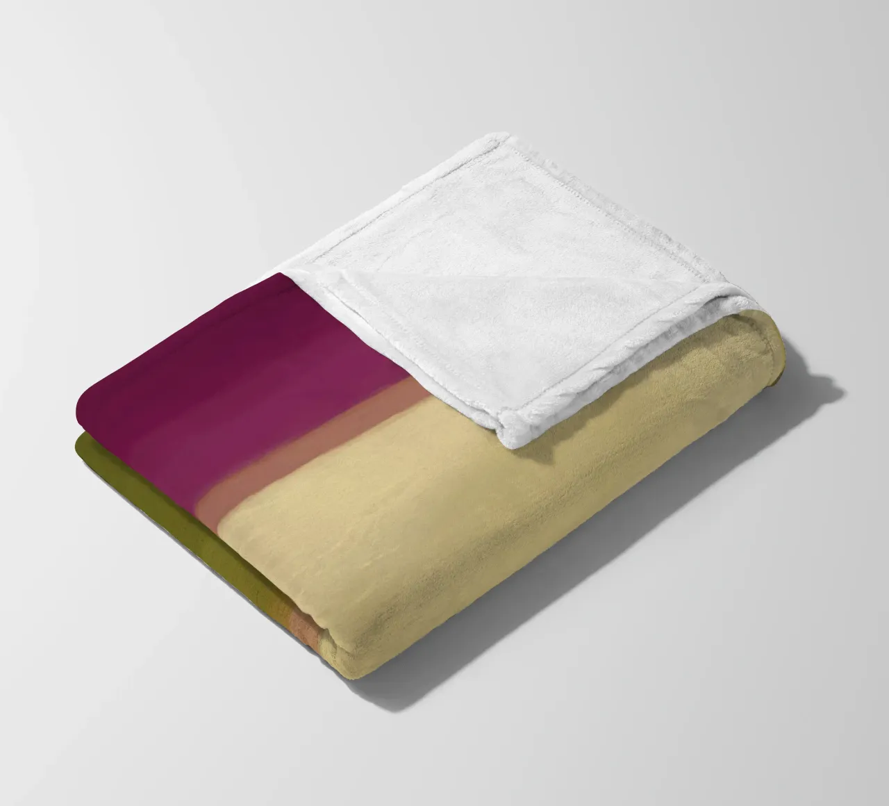 Soft colour fields Structure fleecedeken van Carina Pop & Pastell