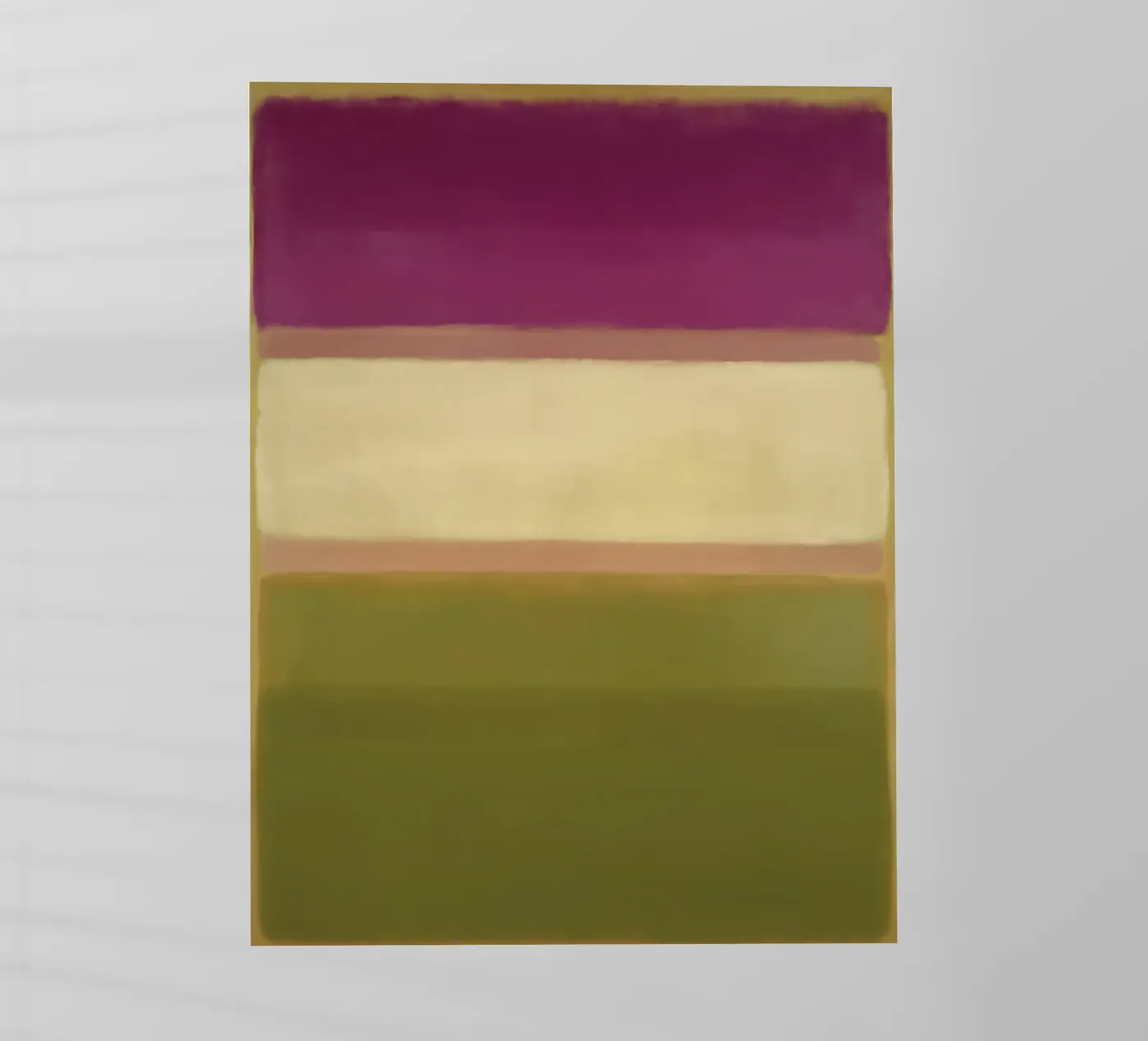 Zachte kleurvlakken Structuur backlit folie van Carina Pop & Pastell