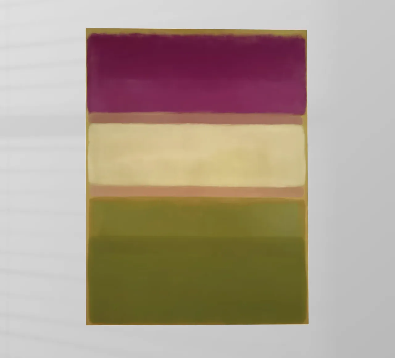 Soft colour fields Structure backlit film by Carina Pop & Pastell