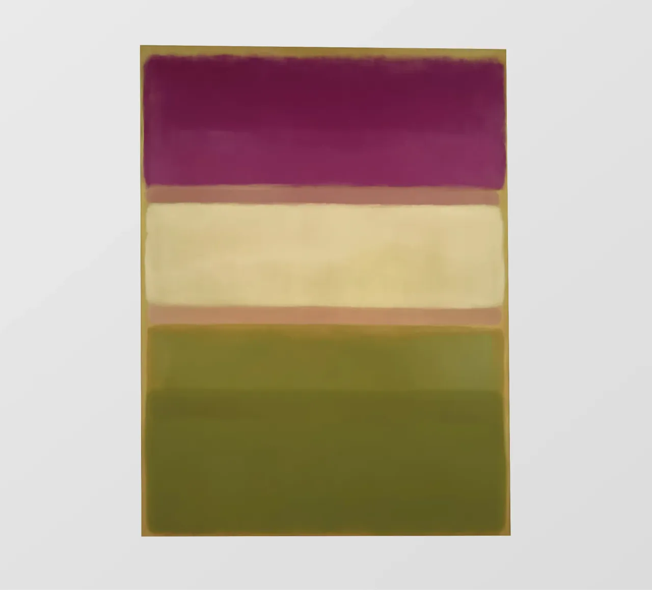 Soft colour fields Structure backlit film by Carina Pop & Pastell