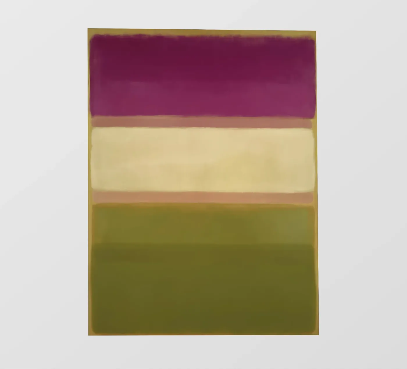 Zachte kleurvlakken Structuur backlit folie van Carina Pop & Pastell