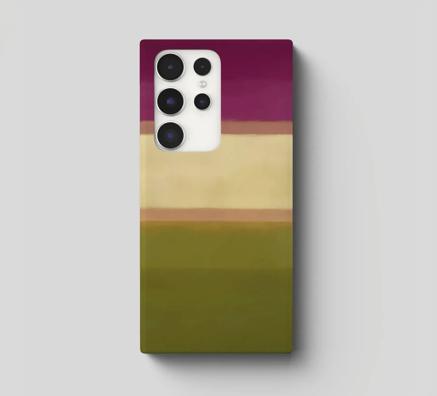 Zachte kleurvlakken Structuur samsung hoesje van Carina Pop & Pastell