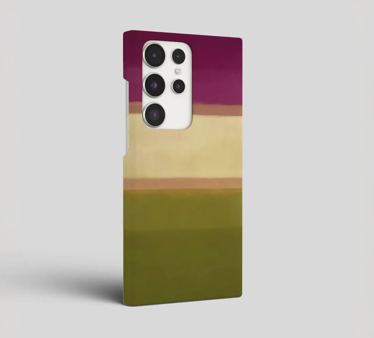 Campi di colore morbidi Struttura cover samsung da Carina Pop & Pastell