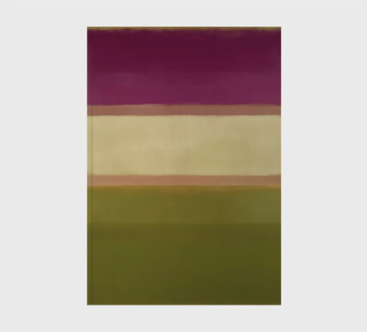 Soft colour fields Structure notebook by Carina Pop & Pastell