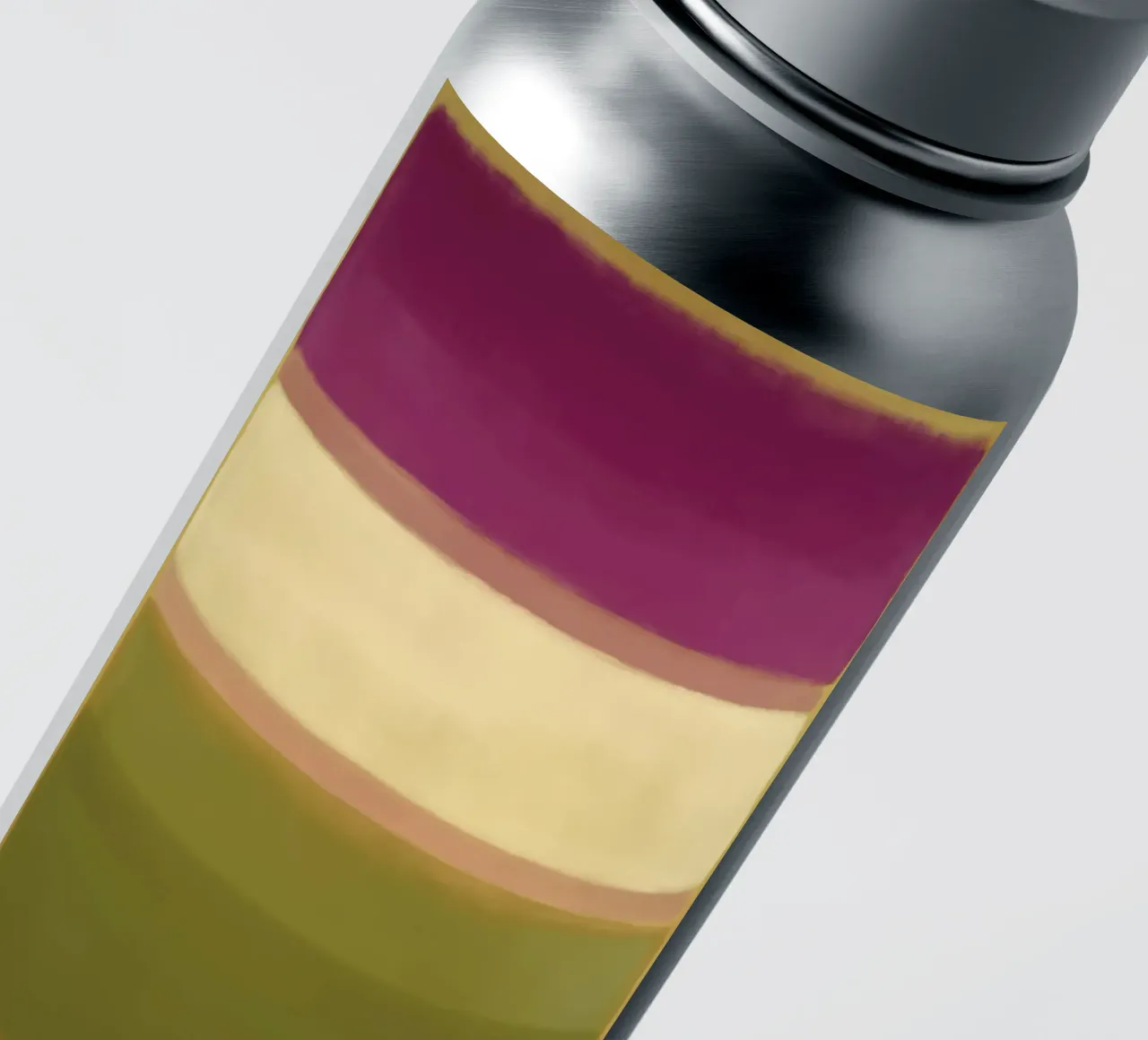 Soft colour fields Structure sticker by Carina Pop & Pastell