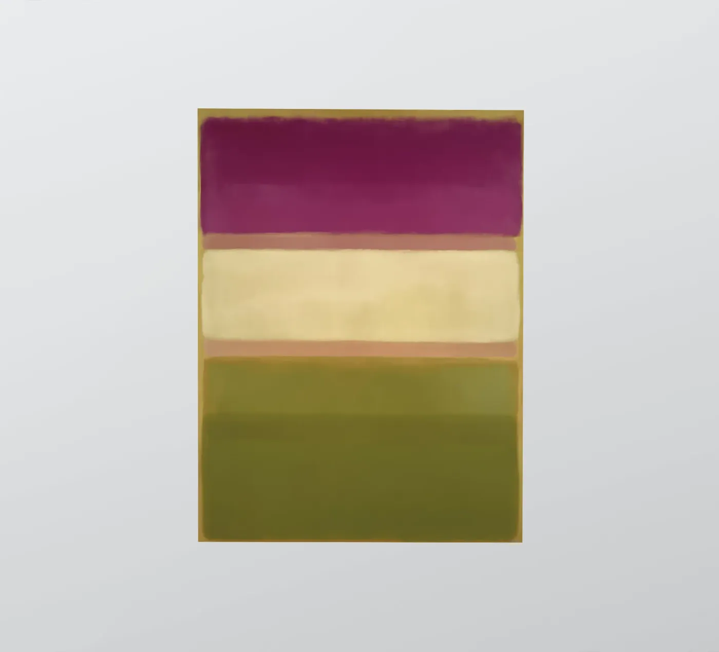 Soft colour fields Structure Sticker von Carina Pop & Pastell