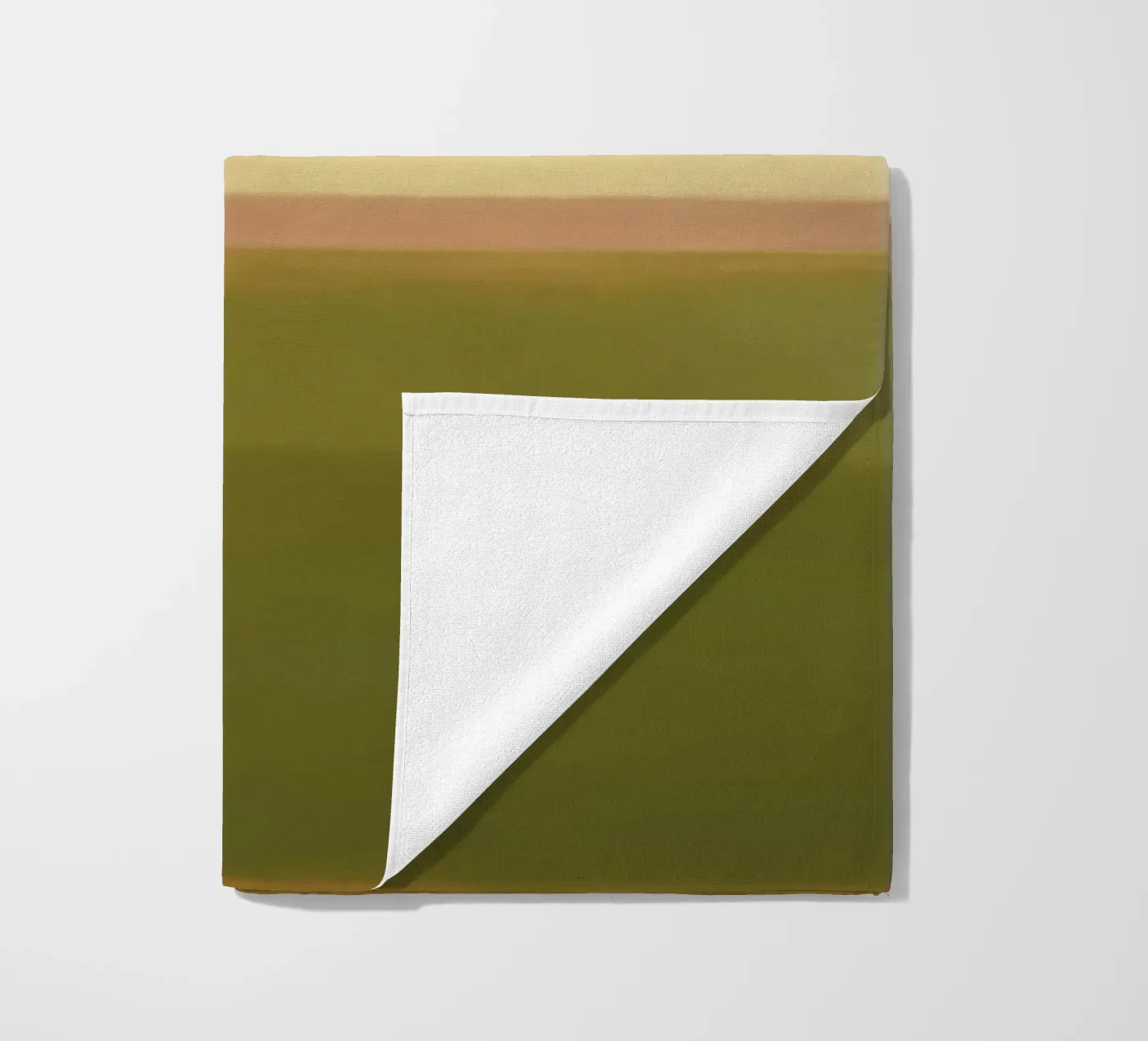 Soft colour fields Structure serviette de plage de Carina Pop & Pastell