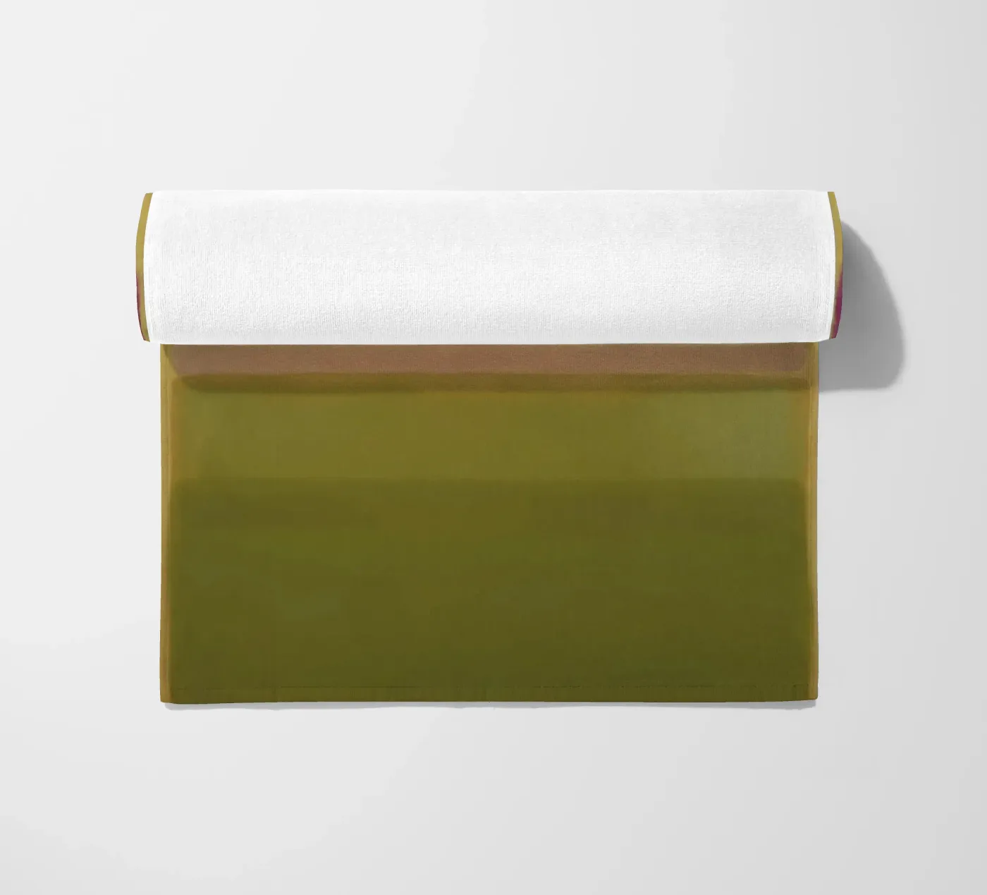 Soft colour fields Structure serviette de plage de Carina Pop & Pastell