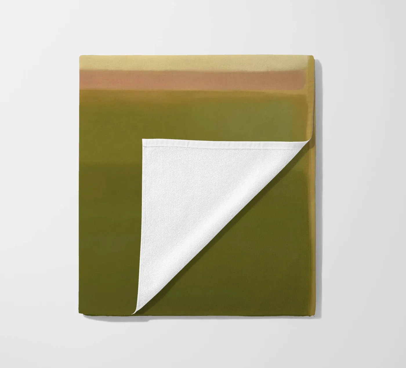 Soft colour fields Structure serviette de plage de Carina Pop & Pastell