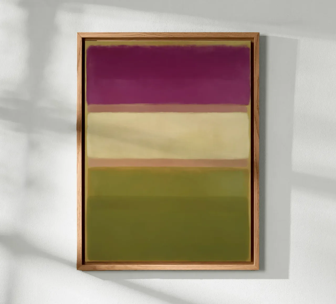 Soft colour fields Structure pannello forex da Carina Pop & Pastell