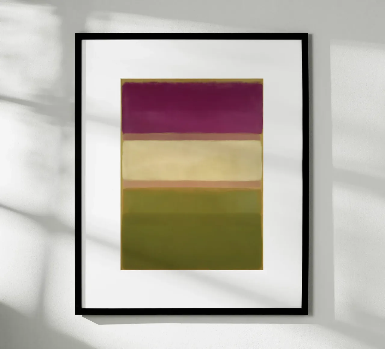 Soft colour fields Structure hahnemühle by Carina Pop & Pastell