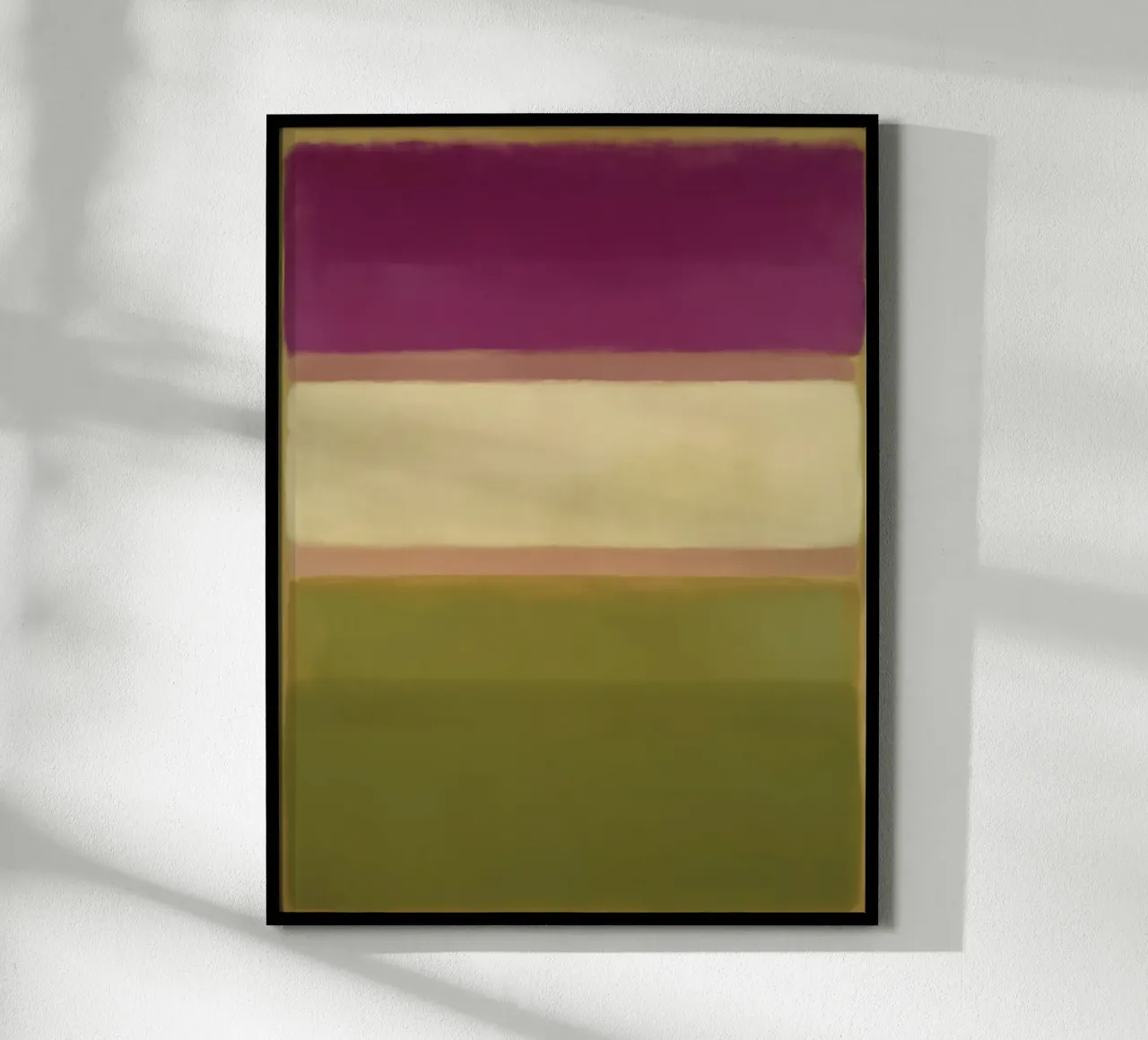 Soft colour fields Structure hahnemühle by Carina Pop & Pastell