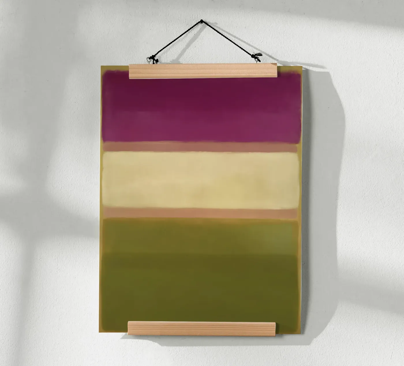 Soft colour fields Structure hahnemühle by Carina Pop & Pastell
