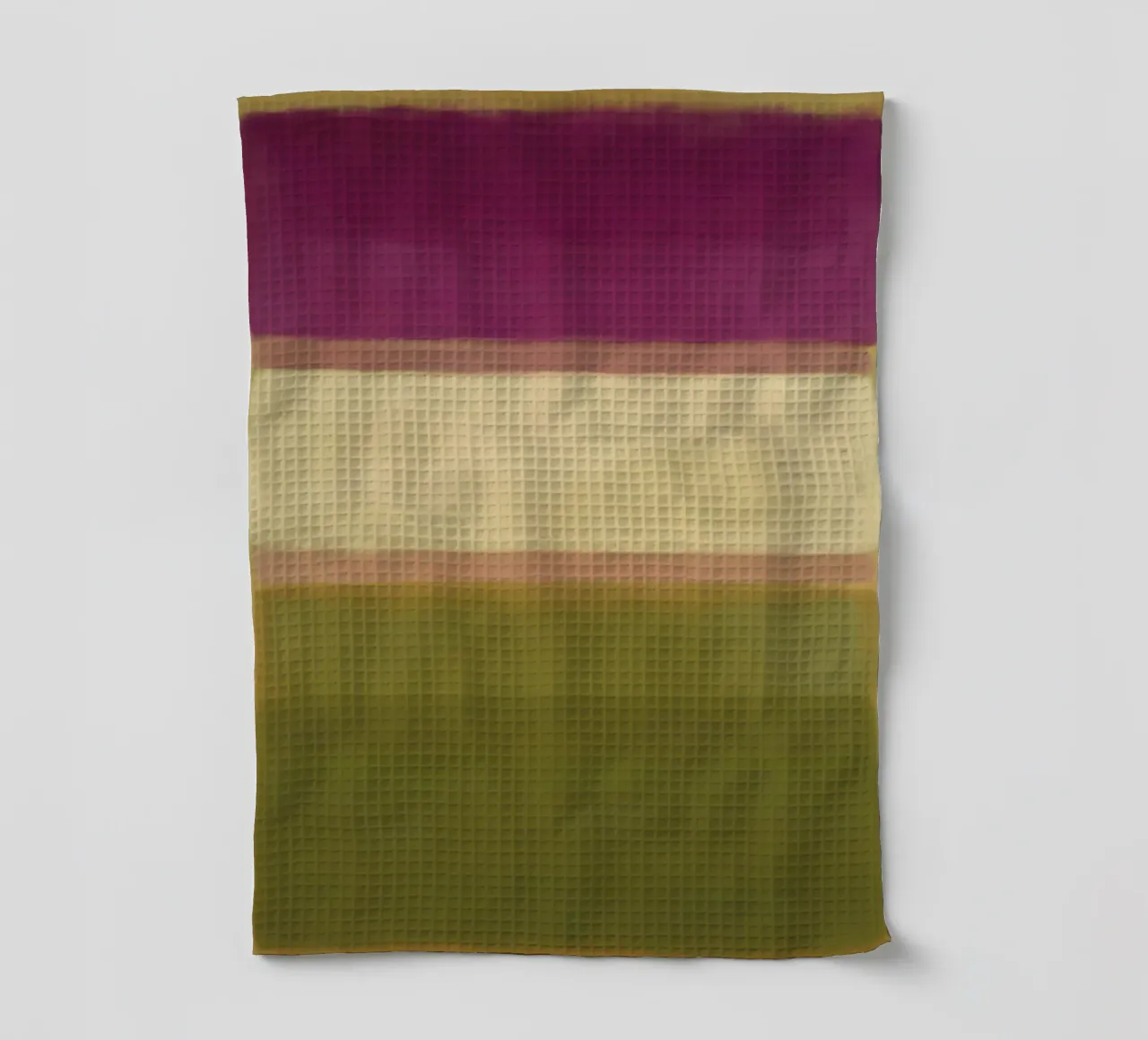 Soft colour fields Structure tea towel by Carina Pop & Pastell