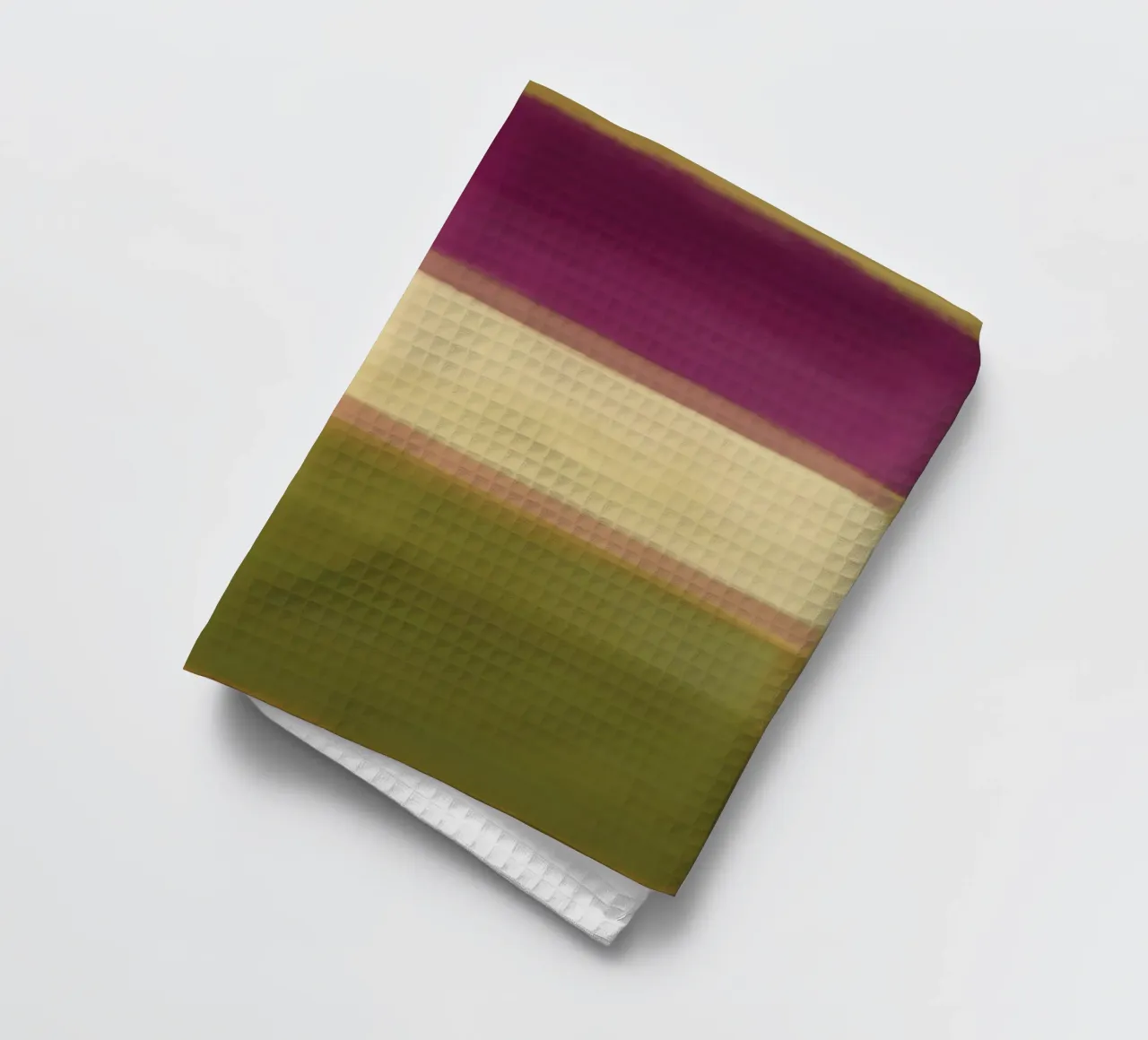Soft colour fields Structure tea towel by Carina Pop & Pastell
