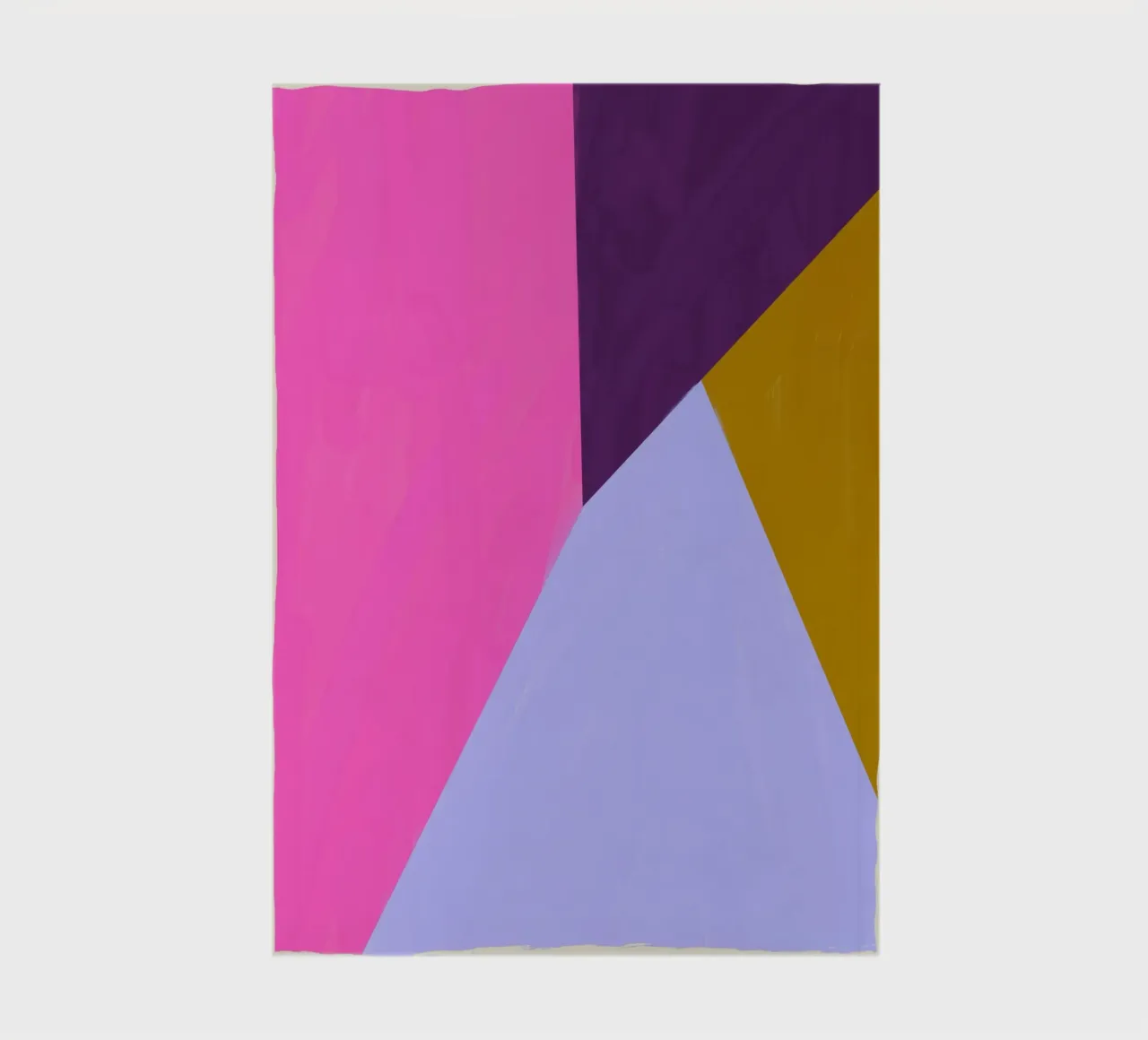 Geometric Color Block Composition notebook by Life of Pie