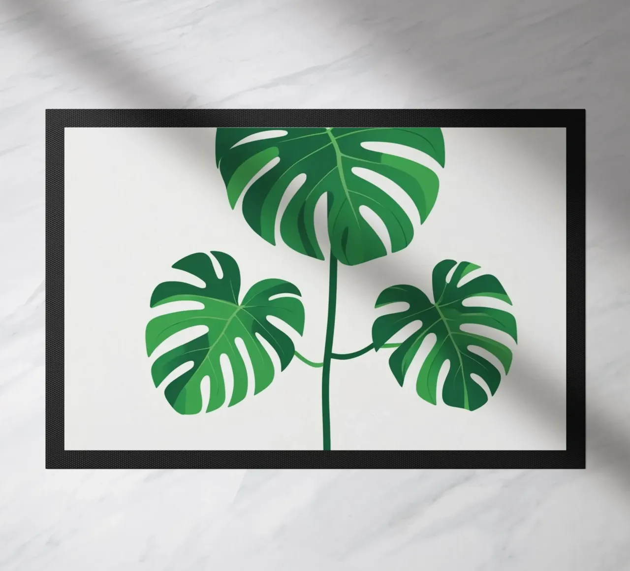 Foglia giovane zerbino da Botanical Gallery