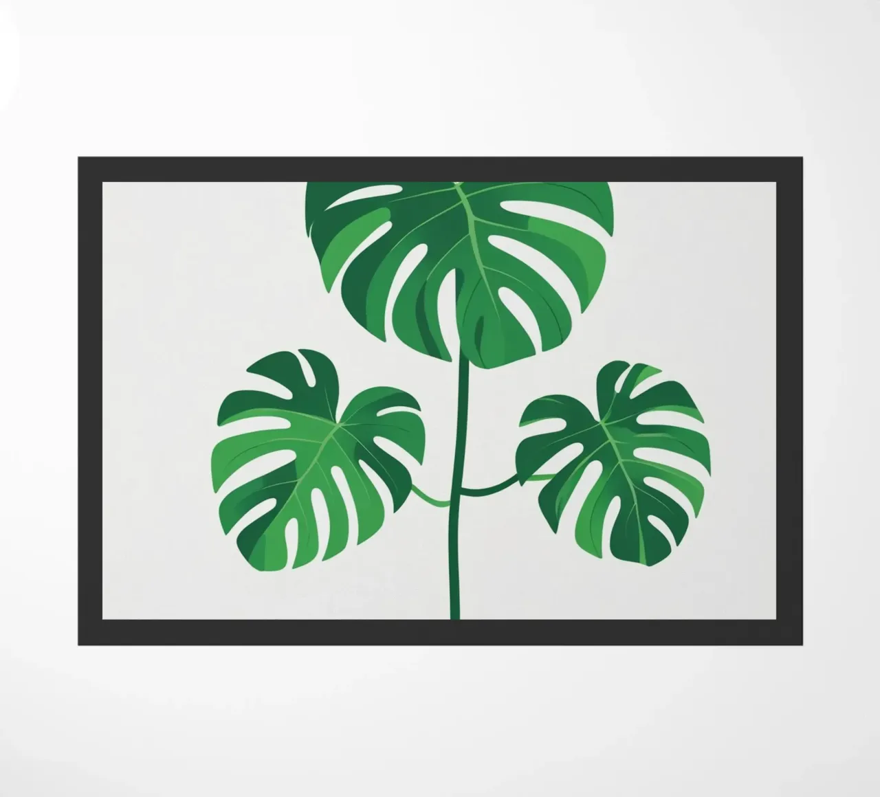 Foglia giovane zerbino da Botanical Gallery