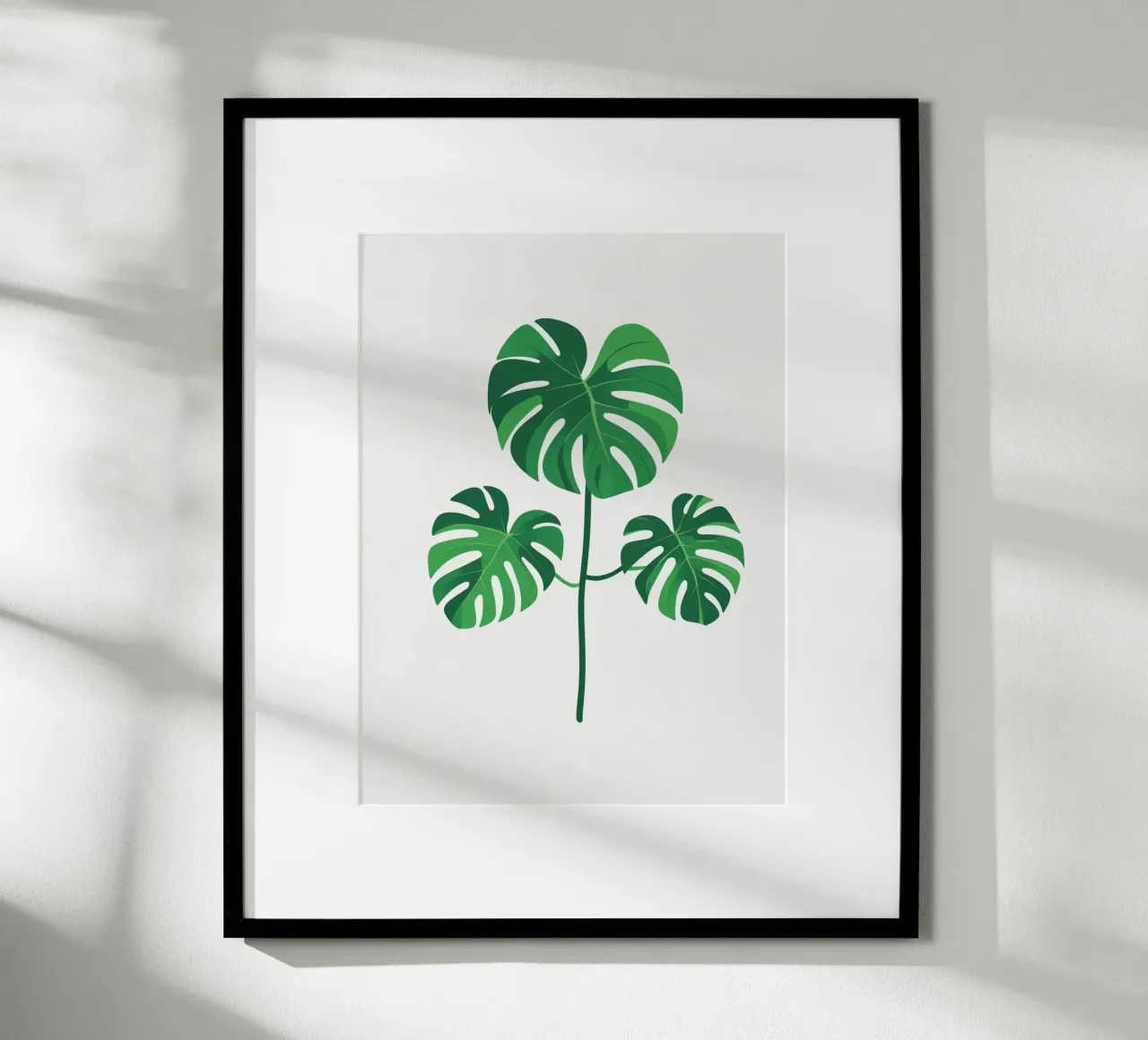 Foglia giovane carta hahnemühle da Botanical Gallery