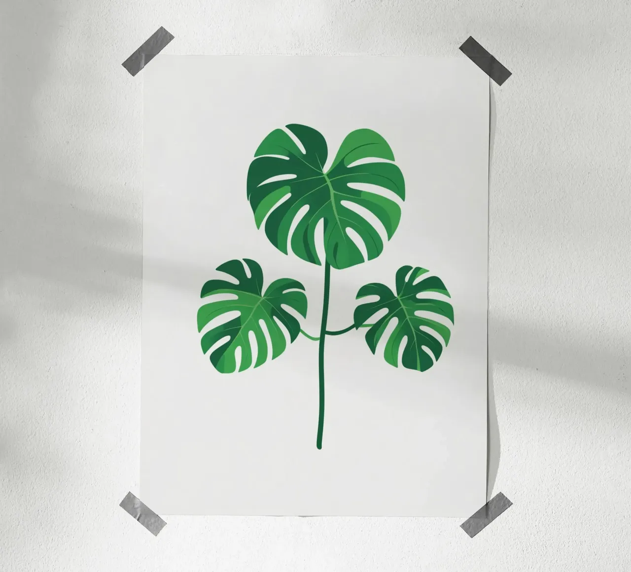 Foglia giovane carta hahnemühle da Botanical Gallery